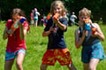 Mid Devon Cubs enjoy glorious weather at camp