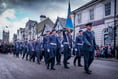 Okehampton pays its respects in remembrance parade