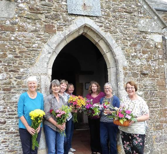 Harvest is the theme for Bondleigh's Country Flower Festival