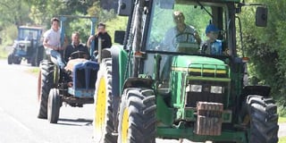 Yelverton tractor rally a big success