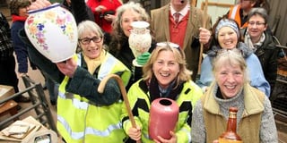 Hatherleigh sets auction world record in market fundraiser