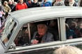 Chagford war veteran treated to 100th birthday parade by community