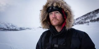 Former Royal Marine from West Devon is conquering Antarctica in brave solo challenge