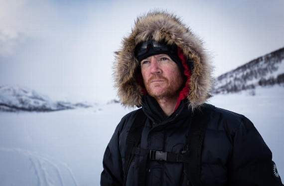 Former Royal Marine from West Devon is conquering Antarctica in brave solo challenge