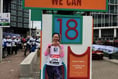 Highampton nurse Gail runs the London Marathon in memory of friend Katie