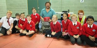 West Devon children took part in events learning vital life skills