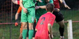 Callington lose out to the Amber men