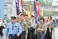 Over 300 in Scouts’ annual St. George’s Day parade