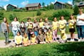 Pembroke Dock Brownies celebrate big birthday at Bluestone