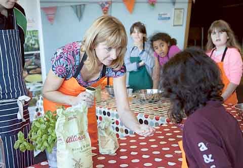 Top chefs on menu for County Show