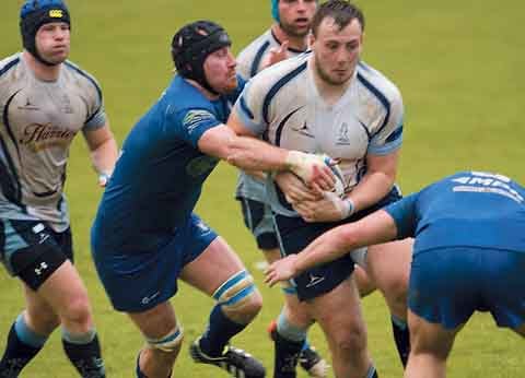 Otters too strong for Blues in Pembrokeshire Cup Final