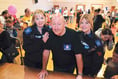 Neighbours get together for a ‘Big Lunch’