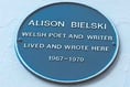 New blue plaque commemorates Tenby writer and poet