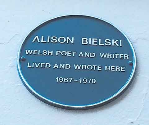 New blue plaque commemorates Tenby writer and poet