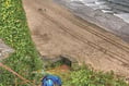 Tenby Coastguards cleans up the cliffs