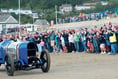 Bluebird returns to Pendine for anniversary record run