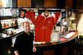 Prized Welsh rugby shirt to be raffled for charity