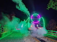 A dazzling steam ride on the Watercress Line