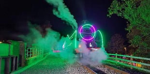 A dazzling steam ride on the Watercress Line