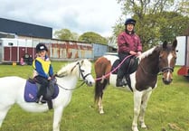 Horse lover owes her life to her daughter... and riding hat!