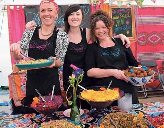 Narberth Food Festival serves up a gastronomic feast of glorious ...