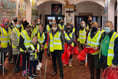 Tidying-up the town: Pembroke’s new Litter Picking Hub