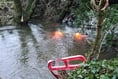 Further calls for safety barriers following latest St Clears river rescue