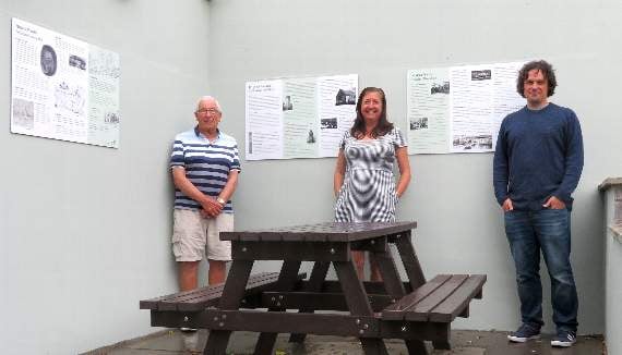 New wall boards tell history of Penally