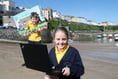 Tenby features in new Minecraft world aimed at young learners