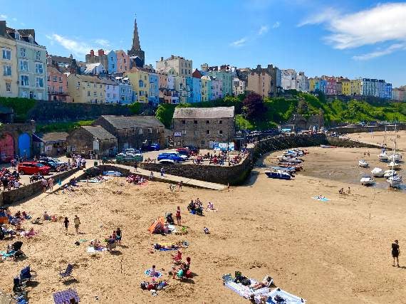 Youngsters urged to ‘act responsibly’ on Pembrokeshire’s beaches