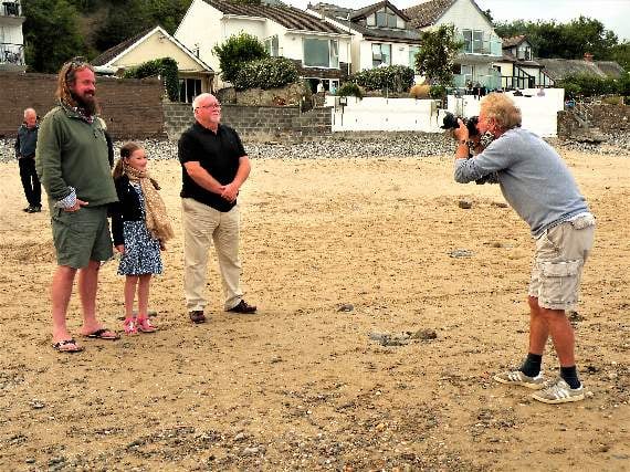 Councillors Baker unite to save Saundersfoot’s ‘Lonely Tree’