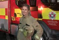 Tenby crew welcomes its first female firefighter