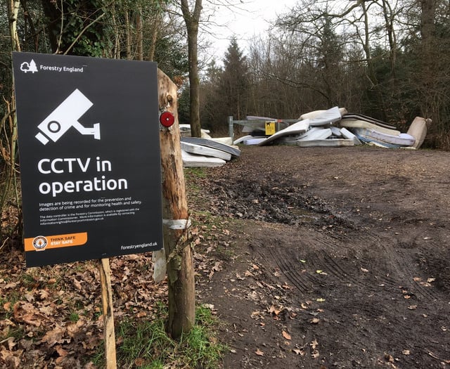 Fly-tipping scourge is a threat to nature