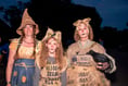 Scarecrows look 'Great' in Moonlight