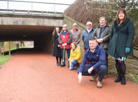 Community grant scheme funds allotment track resurfacing