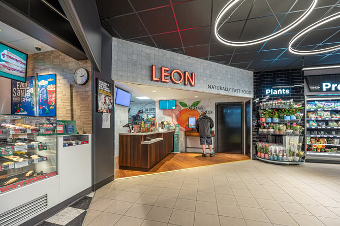 The new Tongham opening represents the third counter-style opening for LEON following Holtspur, Beaconsfield (pictured) and the Milton Keynes site