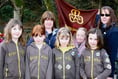 Holsworthy Brownies and Bradworthy Guides take part in special Thinking Day