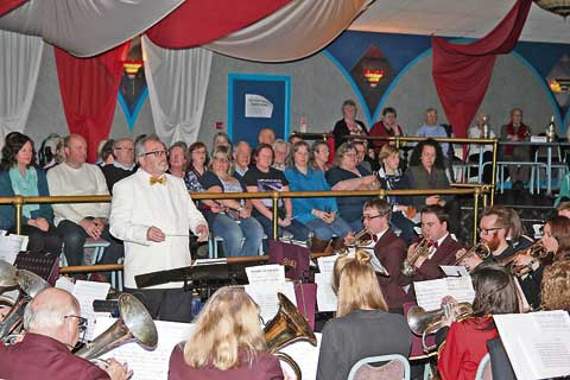 Classical, pop — music for all at Band Together concert