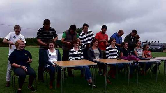 Young farmers battle it out at this year’s Tarka Club Rally, hosted by Clawton