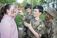 Prospective new recruits welcomed at Army Cadet Force open evening