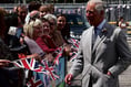 Duke and Duchess of Cornwall receive a warm welcome during royal tour