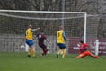 Allen’s hat-trick helps Bude thrash Plymstock and keep survival hopes alive