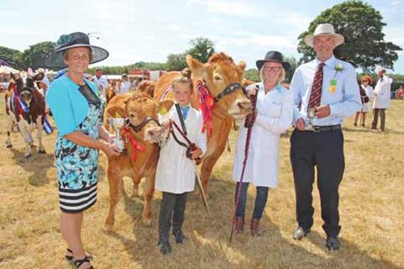 Not a drop of rain in sight at this year’s Launceston Show