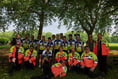 Charity Launceston to London cycle ride raises over £16,000