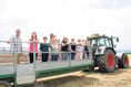 Successful open farm events