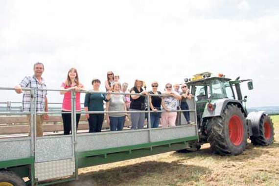 Successful open farm events