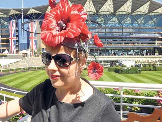 Kerry’s creations on show at Royal Ascot