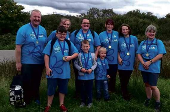 Memory Walk raises funds for good causes