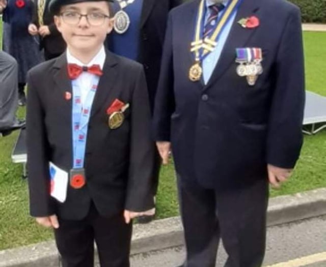 Help Kieran reach his Royal British Legion’s Poppy Run goal