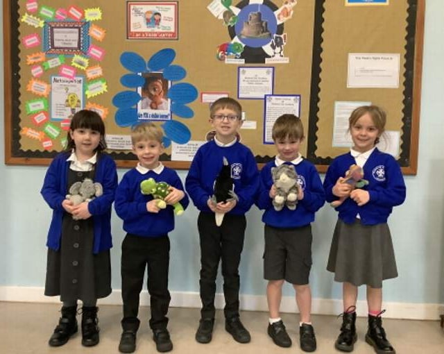 Windmill Hill Academy goes on the hunt for animal toys